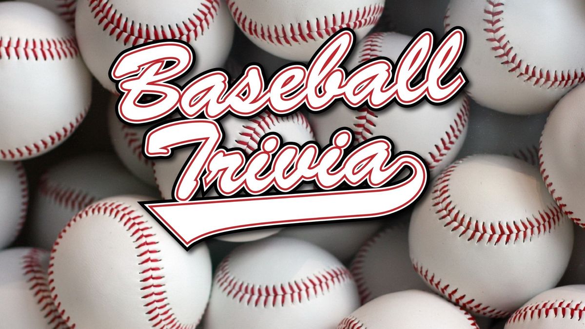 Baseball Trivia Questions & Answers